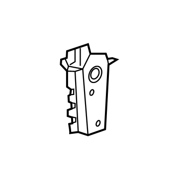 GM 84054588 Lower Support