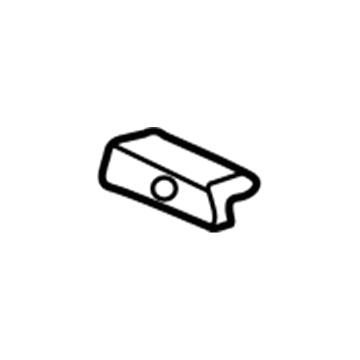 Honda 66119-S04-300ZZ Stiffener, RR. Bumper Face Side