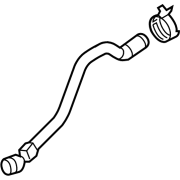 BMW 17-12-7-604-546 Coolant Hose