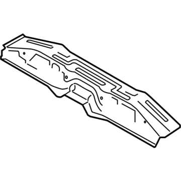 Kia 65521S9500 EXT ASSY-RR FLOOR, FR