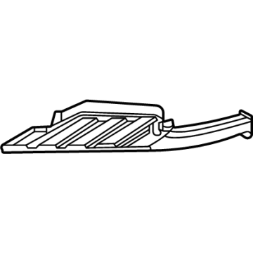 GM 85660642 FASCIA-FRT BPR UPR