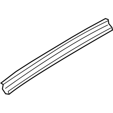 Nissan G6330-EZ2MA Rail-Roof Side, Front Inner RH