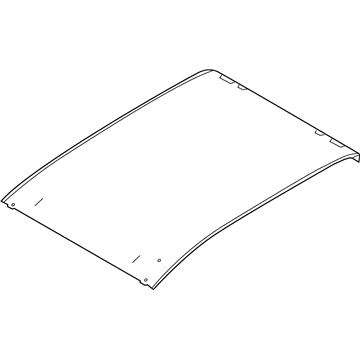 Nissan 73112-9GK0G ROOF