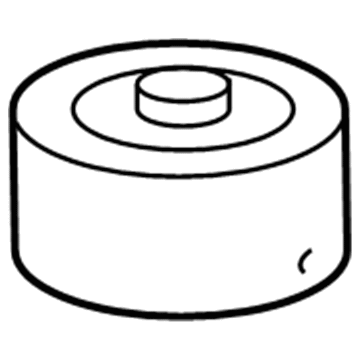 BMW 33-50-6-852-835 Vibration Absorber Left