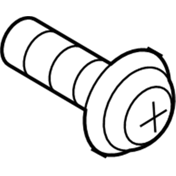 GM 19317037 Upper Cover Bolt