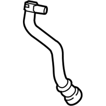 BMW 17-12-7-617-381 Transmission Oil Heat Exchanger Hose