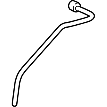BMW 17-12-8-606-015 Refrigerant Pipe