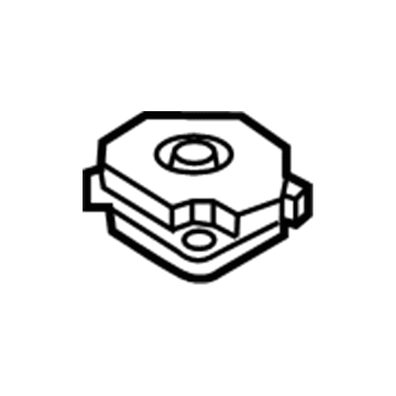 BMW 17-11-7-617-617 Cooling Module Mounting, Top