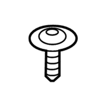 BMW 07-12-9-908-601 Fillister Head Screw