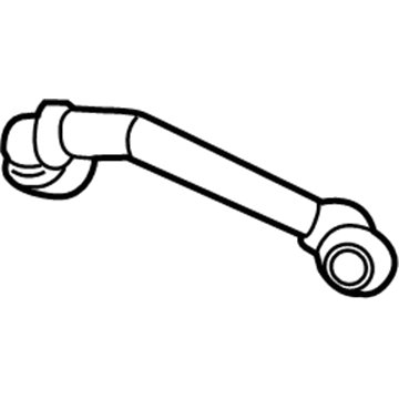 BMW 17-12-7-617-380 Coolant Pump Line