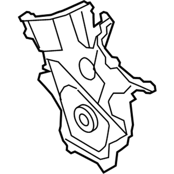 Ford 7T4Z-6019-C Front Cover