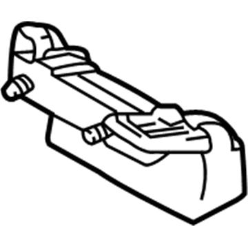 GM 30021408 Handle, Outside