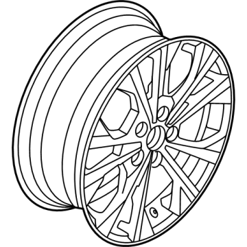 Ford PJ6Z-1007-G WHEEL ASY