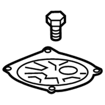 Honda 74660-TA0-A00 Cap Assy., Floor Maintenance Hole