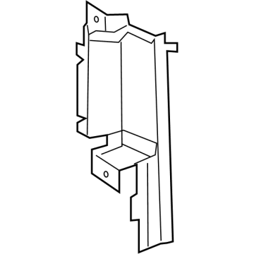 GM 84403662 Side Baffle