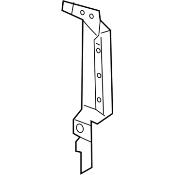 GM 84191149 Side Baffle