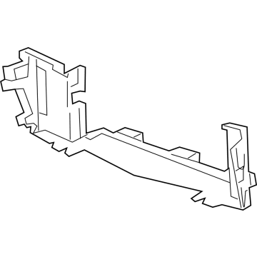 GM 84191151 Lower Baffle