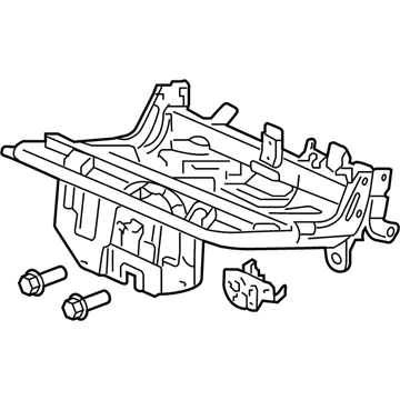 Honda 82536-TK8-A02 Frame, L.