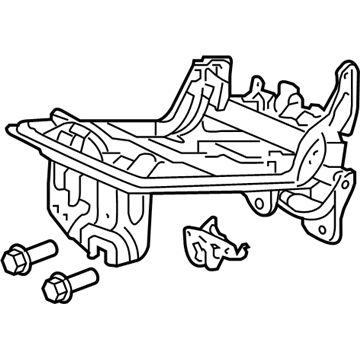 Honda 82136-TK8-A02 Frame, R