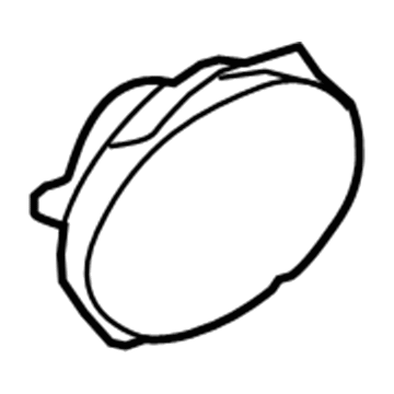 Ford 8A5Z-18808-T Front Door Speaker