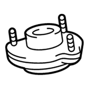 Lexus 48609-60100 Front Suspension Support Sub-Assembly