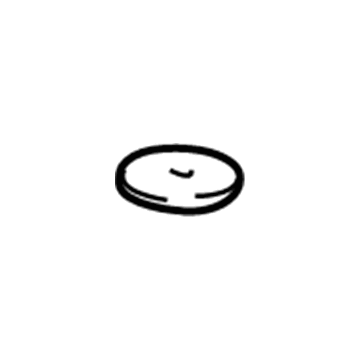 Acura 51685-S47-004 Plate, Dust Cover