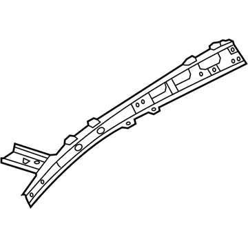 Nissan G6330-3NFMB Rail-Side Roof RH