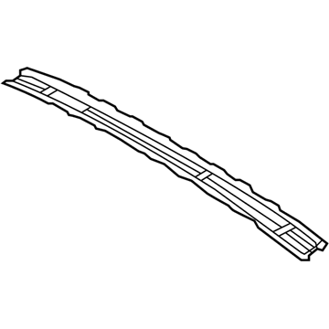 Nissan 73242-3NF0A Bow-Roof No 1