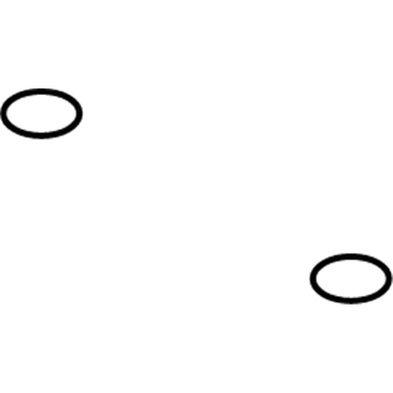 Nissan 64891-JA00A Cover-Hole