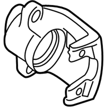 Nissan 44011-ZL42A Brake-Rear LH