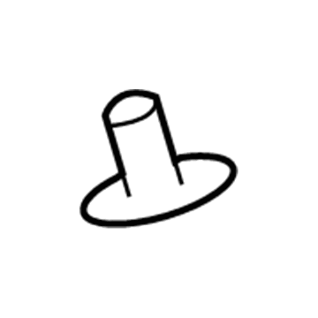 GM 10323057 Rocker Molding Clip