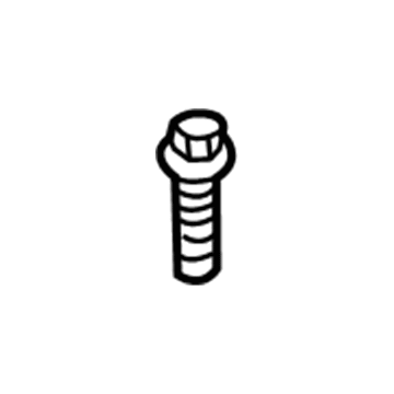 GM 11589278 Bolt - Heavy Hx Flange Head Reduced Body