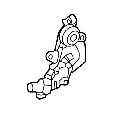 Lexus 71304-78020 HINGE SUB-ASSY, RR S