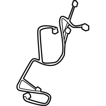 Lexus 82194-78090 WIRE, RR SEAT, LH