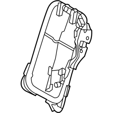 Lexus 71018-78080 FRAME SUB-ASSY, RR S