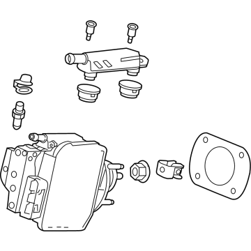 Honda 01469-3D4-A52 SIMULATOR SET