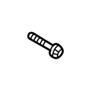 Toyota 90105-08417 Column Assembly Bolt