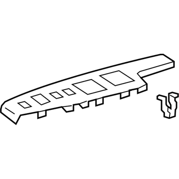 Toyota 74231-47260 Switch Panel