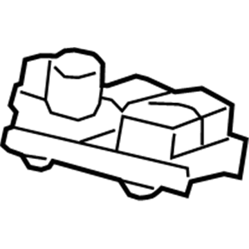 Toyota 84040-06020 Lock Switch