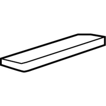 Toyota 74221-47030 Switch Bezel Cover