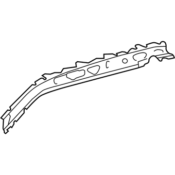 Toyota 61203-21010 Rail Reinforcement