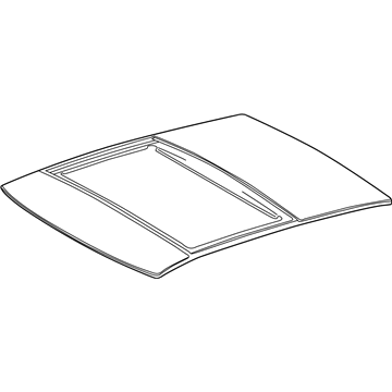 Toyota 63233-21020 Roof Panel