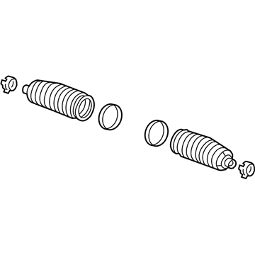 GM 13354440 Boot Kit
