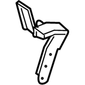 GM 13300213 Wire Harness Bracket