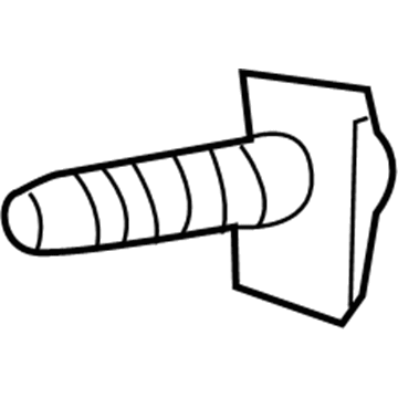 GM 11610720 Shock Lower Bolt
