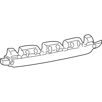 Lexus 52615-53040 Absorber, Rear Bumper Energy