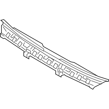Kia 86360G5000 Cover Assembly-Radiator