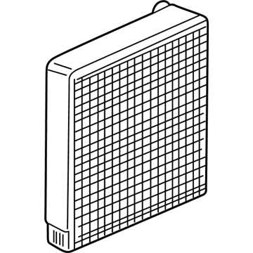 Honda 80210-S0X-A01 Evaporator Assembly