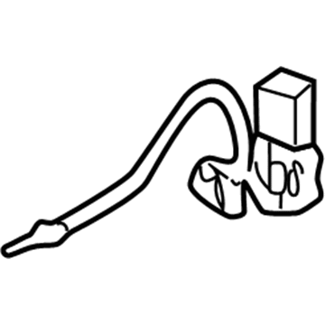Honda 80560-S0X-A01 Thermistor, Air Conditioner