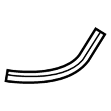 Hyundai 86551-3N000 Moulding-Front Bumper Lower, LH